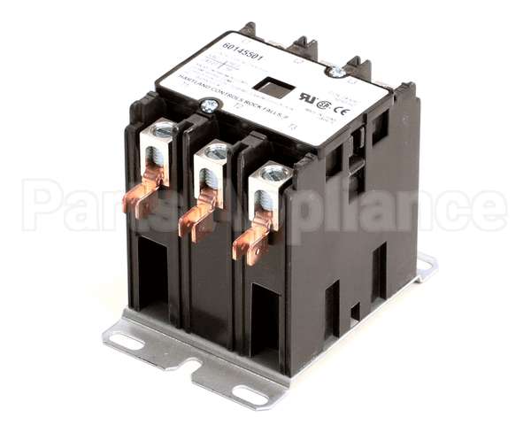 60145501 Pitco Contactor,3P 50A 277V Res Dp