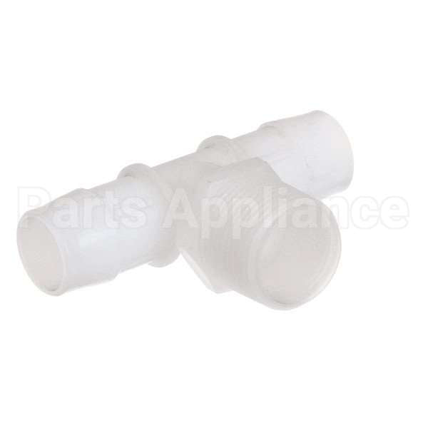 60145901 Compatible Pitco Tee, Pvdf 1Mpt X 1Id Hos E Brch