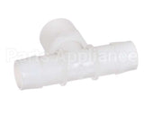 60145901 Pitco Tee,Pvdf 1Mpt X 1Id Hose Brch