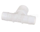 60145901 Pitco Tee,Pvdf 1Mpt X 1Id Hose Brch