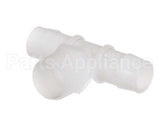 60145901 Pitco Tee,Pvdf 1Mpt X 1Id Hose Brch