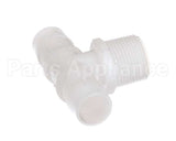 60145901 Pitco Tee,Pvdf 1Mpt X 1Id Hose Brch