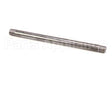 60148201 Pitco Nipple,Black 1/2 X 12