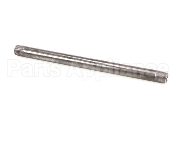 60148201 Pitco Nipple,Black 1/2 X 12