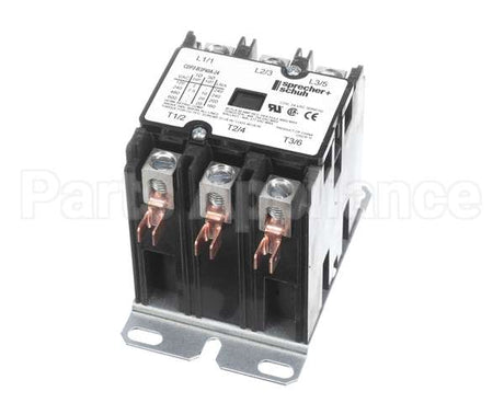 60157202 Pitco Contactor,Dp 3P 50A 600V Res