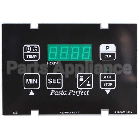 60158301 Compatible Pitco Dig Pasta Timer Control Ogard