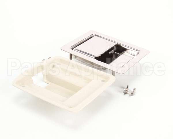 60171 Cambro Latch, 4-Nylon Nuts (60344), 1
