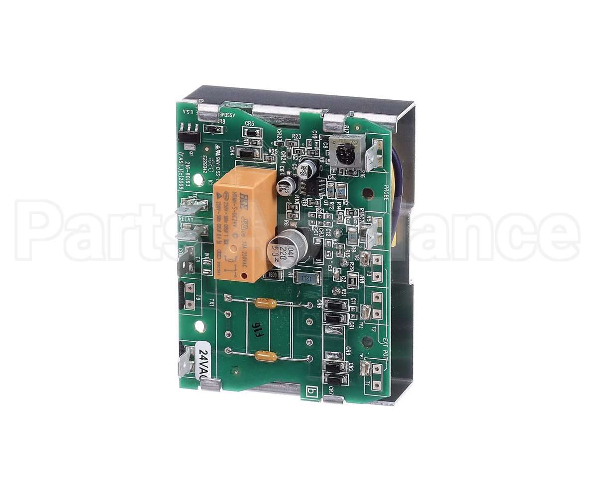 60171201 Pitco Control,Temp Sstc 140-200F