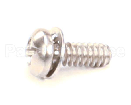 60175401 Pitco Screw 6-32 X 3/8Ph Intlk Wshr Ss