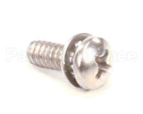 60175401 Pitco Screw 6-32 X 3/8Ph Intlk Wshr Ss