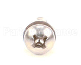 60175401 Pitco Screw 6-32 X 3/8Ph Intlk Wshr Ss