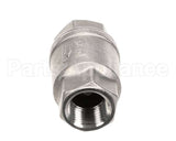 60208001 Pitco Valve,Chk 1-3 Psi
