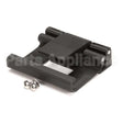 60212 Compatible Cambro Nylon Latch Kit: 1-4" Black