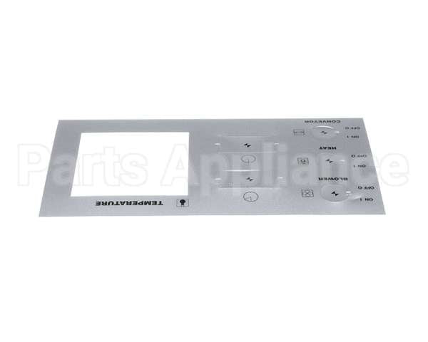60215 Middleby Label,Control Box Rh