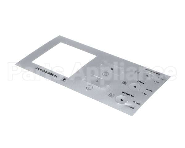 60215 Middleby Label,Control Box Rh