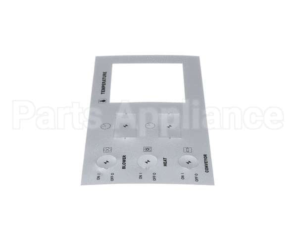 60215 Middleby Label,Control Box Rh