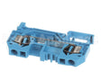 60278 Blodgett Terminal 4Q 2 Pole Blue Wago