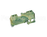 60279 Blodgett Terminal 4Q 2 Pole Yellow/Grn