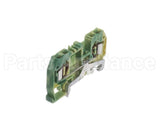 60279 Blodgett Terminal 4Q 2 Pole Yellow/Grn