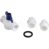 60296 Compatible Cambro Drain, Faucet
