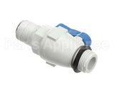 60296 Cambro 1 Ball Valve Pipe Adapter Hose