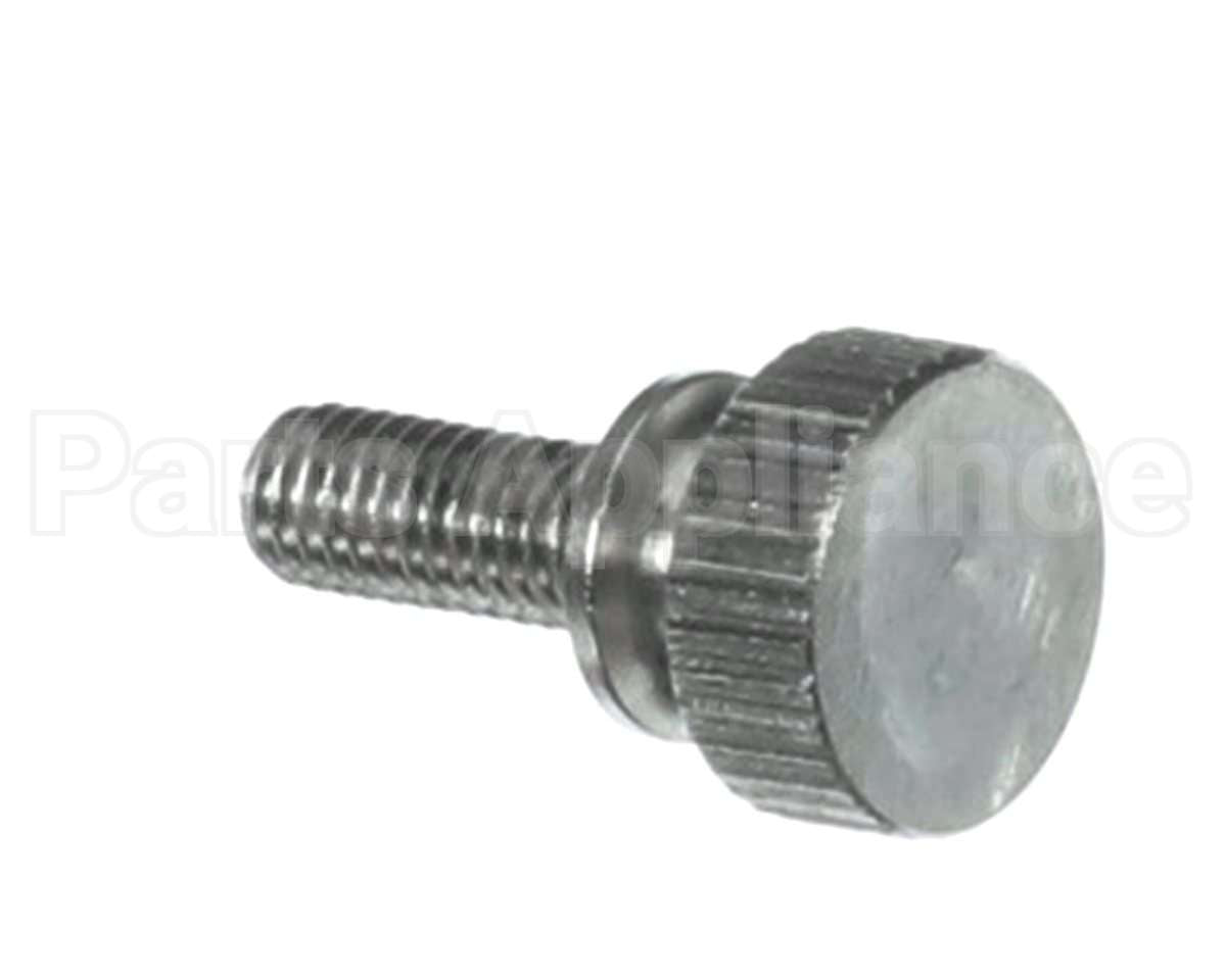 603-290A Beverage Air Thumbscrew #10-32 X 1/2 Ss