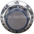60315 Compatible Star Dial 2-3/8 D, Off-Hi-8-2
