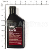 6033 Briggs & Stratton Acc Bttl 15 Oz Syn Pump Oil B&S