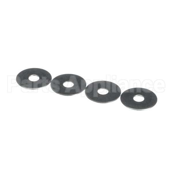 60335 Compatible Cambro 4-Washer 1/4" X 1" O.d
