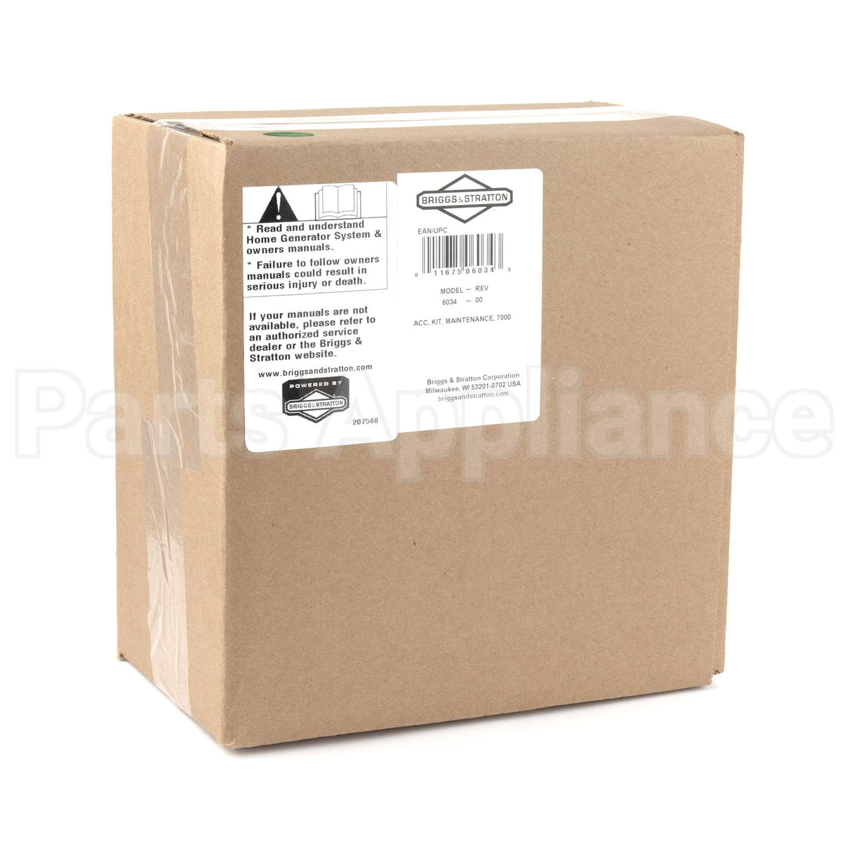 6034 Briggs & Stratton Acc Kit Maintenance 7000