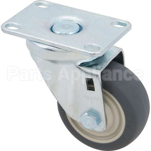 60352 Compatible Cambro Caster, Swivel, 3"Dia, Platemt