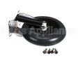 60386 Cambro 1-6" Rear Caster Rigid, 4-Scre