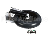 60386 Cambro 1-6" Rear Caster Rigid, 4-Scre