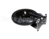 60386 Cambro 1-6" Rear Caster Rigid, 4-Scre