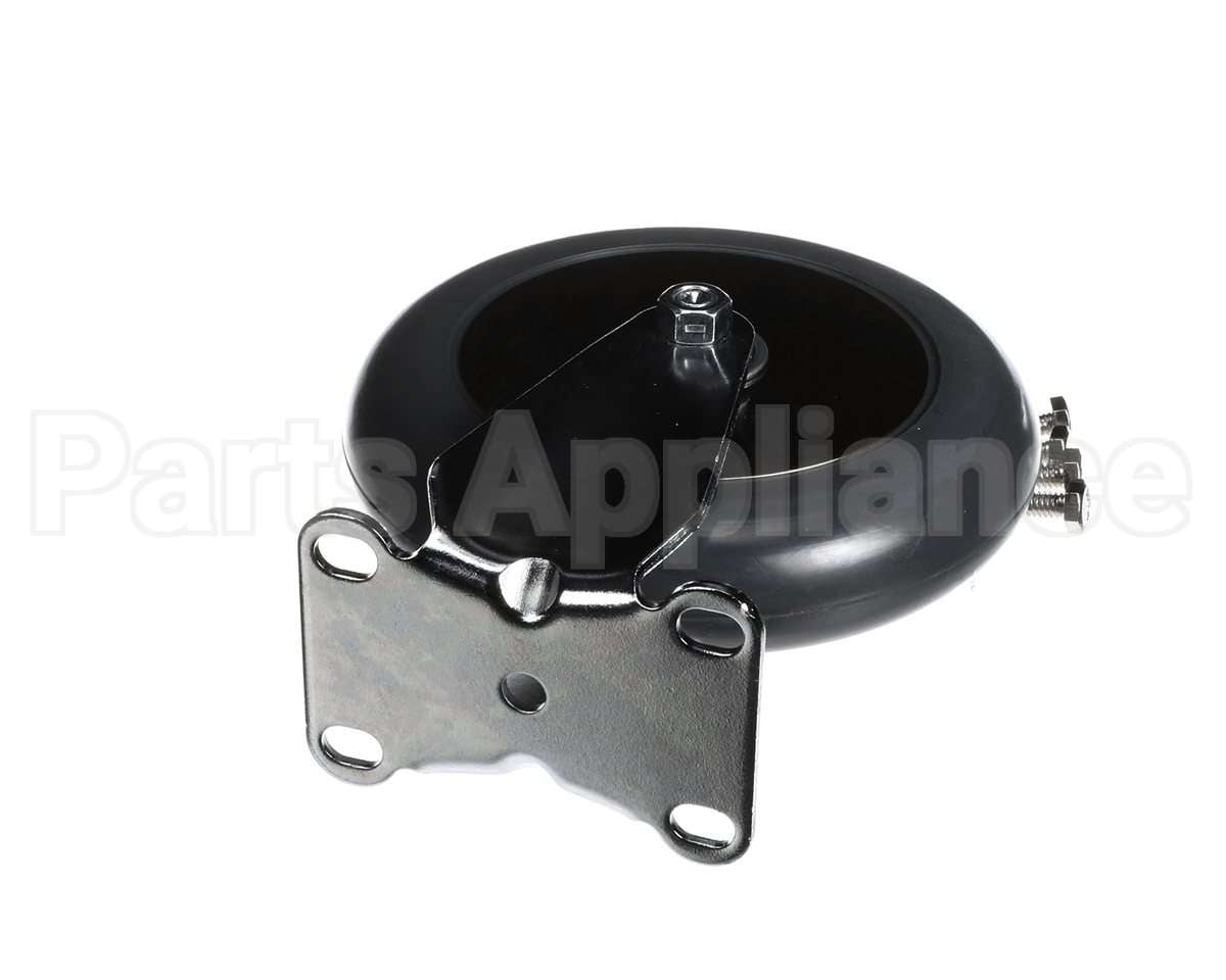 60386 Cambro 1-6" Rear Caster Rigid, 4-Scre