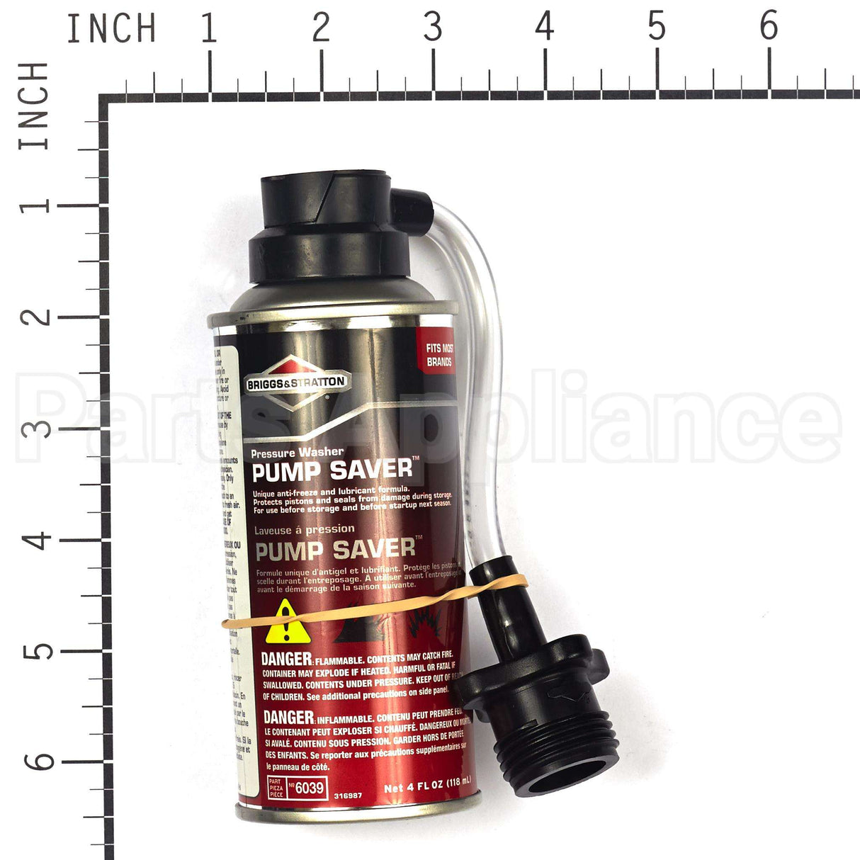 6039 Briggs & Stratton Acc Kit Pump Saver 4 Oz