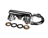 60457KL4801 Kason Faucet 4" Wall 3" Gn Ab1953