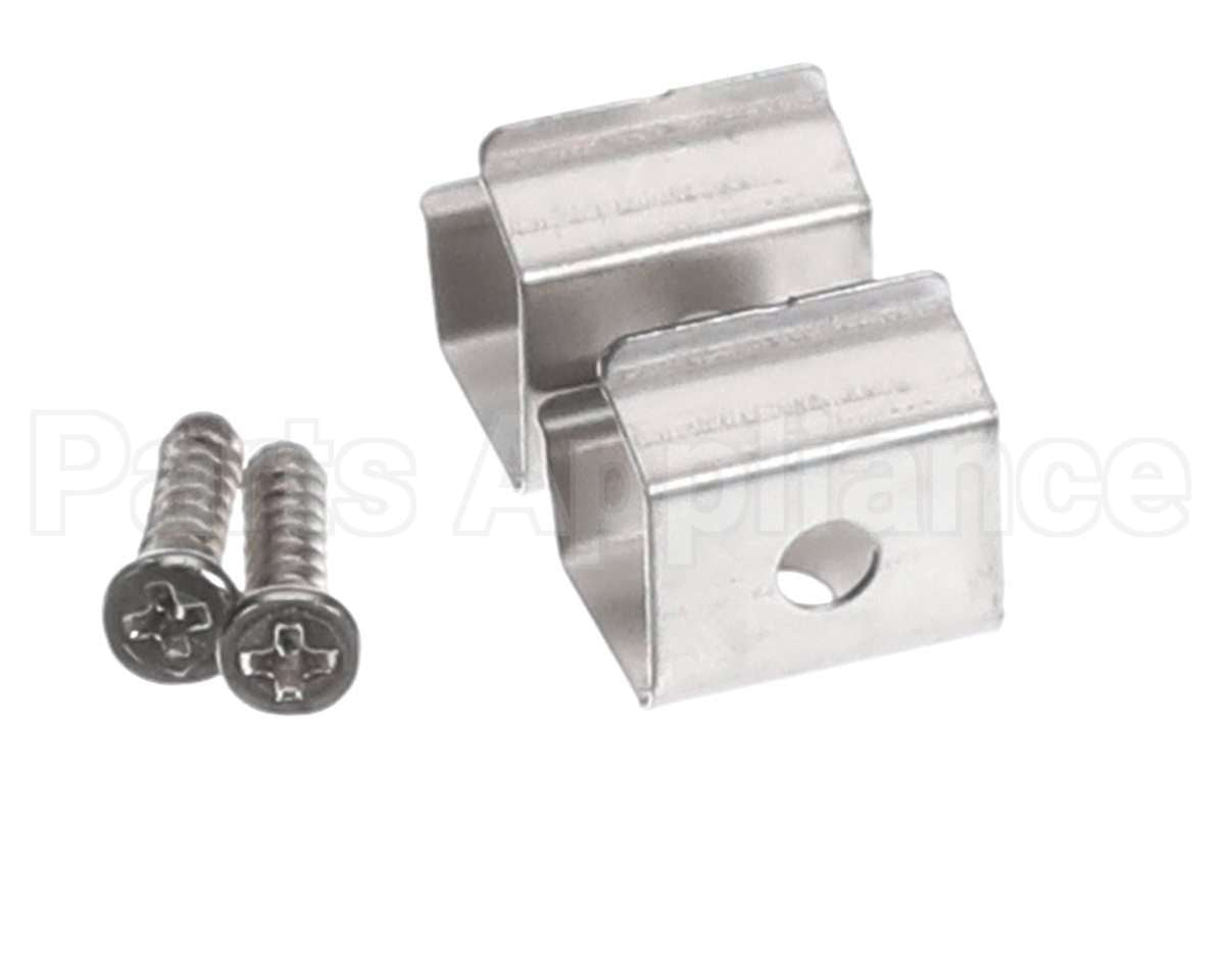605-073D Beverage Air Mounting Clip Tf, Hera, 45 Dgr