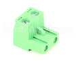 6050664 Bki Connector, 2 Pin, Wide-Spaced,