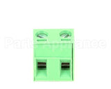 6050664 Bki Connector, 2 Pin, Wide-Spaced,