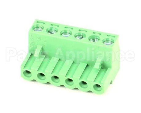 6050667 Bki Connector, 6 Pin, Molex, Combi
