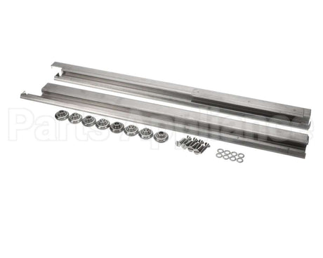 6052000000422 Kason Drawer Slide Ss 22"W/Ss Roller