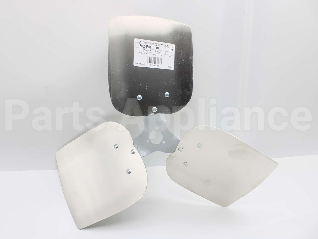 60556501 Lau 3Bld 18Dia 33Deg Cw Fan Blade