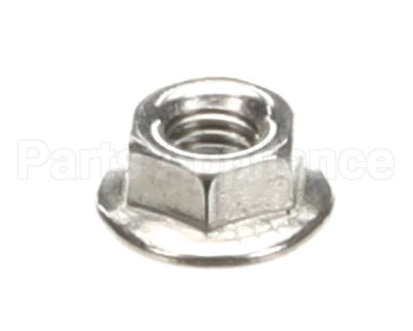 60563 Blodgett Nut M5 A2 W/Flange, Serrated