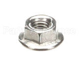 60563 Blodgett Nut M5 A2 W/Flange, Serrated