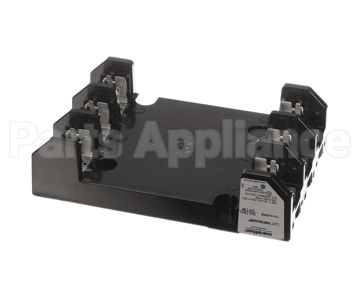 60565 Lennox 3-Pole Class H Block-Fuse, 30 Amp, 600 V