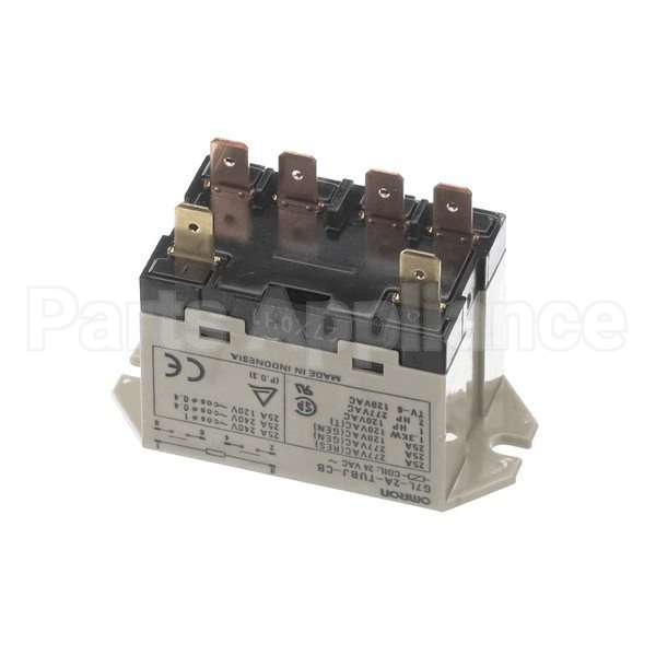 60569001 Compatible Cornelius Relay 24Vac Dpst No 1/4 Qc