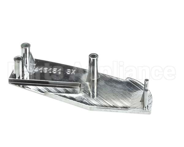 606021154 Ifi America Abs Lh Chromed Cap For Door Profile