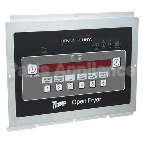 60603RB Compatible Henny Penny Control Board 6 Button (Wendys)