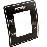 60608 Compatible Henny Penny Decal Main Power Switch Ofe-Of